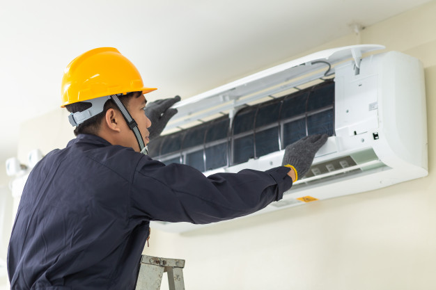 Air conditioner maintenance